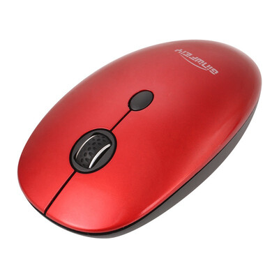 

2019 new 1600DPI 24g wireless mouse Optical silent mute for computer notebook laptop used 1pc AA battery