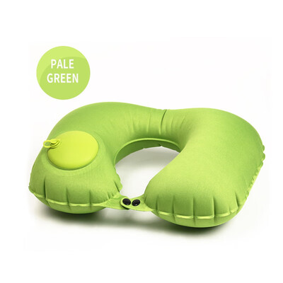 

Modone U-shaped Pillow Press to Inflate Automatically Car Headrest Portable Airplane Travel Neck Pillows