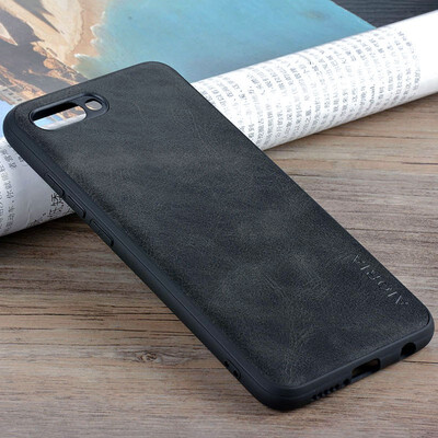 

for huawei honor 10 case 58" Luxury Vintage leather cover phone cases for huawei honor 10 funda coque capa Business Vintage
