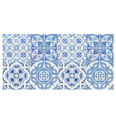 

1 Pcs Large Self-adhesive Floor Sticker for Bathroom Kitchen Furniture Wall Bedroom Tiles Wall DIY Home Decal Removable Decor