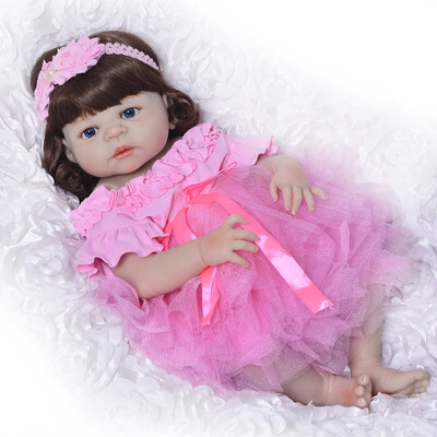 

10 Inch Fashion Twins Baby Doll Reborn Full Silicone Realistic Girl And Boy Babies Toy Kids Birthday Gift