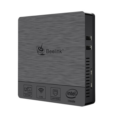 

Beelink BT3Pro II Mini PC Computer Windows 10 4GB Ram 64GB eMMC Intel Atom x5-Z8350 Multi Media Desktop HDMI VGA Dual Display