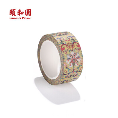 

SUMMER PALACE Chinese style creative Fushou paper tape