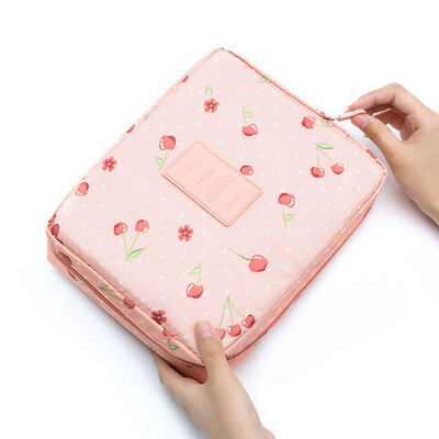 

Portable Multi-function Cosmetic Bag Travel Storage Bag Portable Cosmetic Bag Men&Women Waterproof Travel Bag Travel Wash Bag