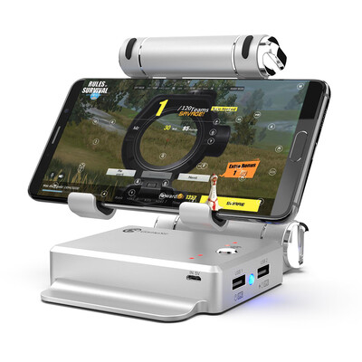 

GameSir X1 BattleDock Keyboard&Mouse Converter Stand Portable Phone Holder for PUBG FPS Games