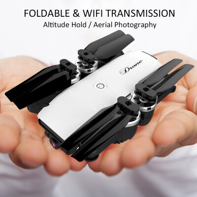 

19HW 20MP Wide Angle Camera Wifi FPV Foldable Drone Altitude Hold One Key Return G-sensor Selfie Quadcopter RTF