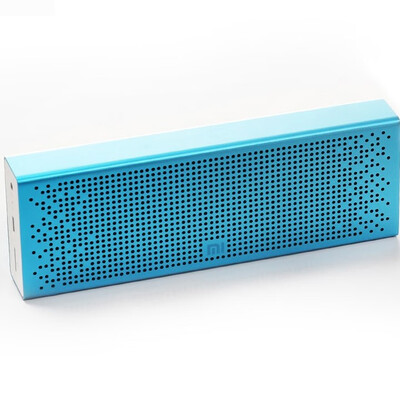 

Original Xiaomi Bluetooth Speaker Square Box Mini Wireless Metel Stereo Portable MP3 Player Handsfree Bluetooth 40 for Xiaomi