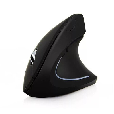 

24G Wireless Vertical Mouse USB Ergonomic Optical Mouse High Precision Adjustable 800 1200 1600 DPI 5 Buttons for Mac Laptop PC