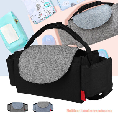 

Willstar Storage Bag Baby Organiser Bottle Cup Buggy Mummy Pushchair Holder Stroller Pram