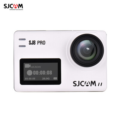 

SJCAM SJ8 PRO Action Camera 4K60FPS WiFi Sports Cam 23 Inch Touch Screen with 170° Wide Angle EIS 8X Digital Zoom Waterproof Cam