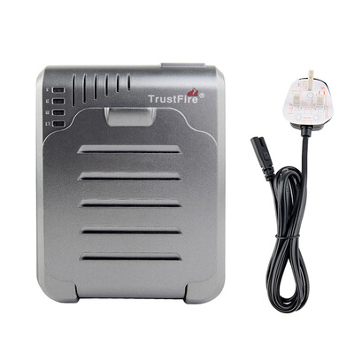

TrustFire Multi-functional Charger 4 Slot Rechargeable Battery Charger for 10430 10440 18650 14500 18500 17670 16340 B