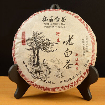 

350g China Fujian Fuding Shoumei Tea Wild Old White Tea Green Food Lowering Blood Pressure