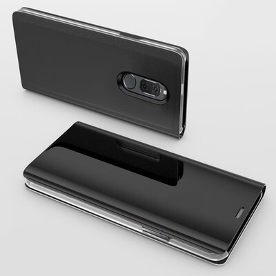 

MOONCASE Huawei Glory 9 Lite Bracket Plating Mirror Holster - Black