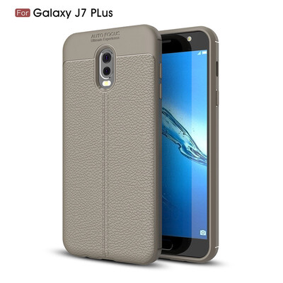 

Fecoprior Back Cover For Samsung Galaxy J7 Plus J7310 Case Soft TPU Silicon Fundas Coque Celulars