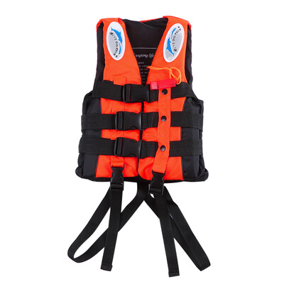 

Child Life Vest Aid Jacket Whistle Swimming Life Jacket For Drifting Boating Survival Safety Jacket Water Sport Wear