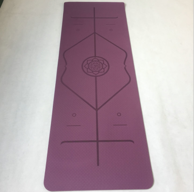 

NeillieN Body line yoga mat Printed yoga mat Green&tasteless tpe yoga mats Multifunctional mats