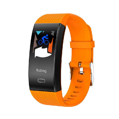 

Smart Sports Bracelet Smart Watch Step Calories Distance Heart Rate Blood Pressure Sleeping Monitor Sports Mode Message Call Remin