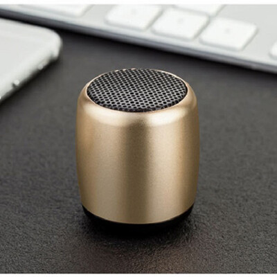 

Mini Bluetooth Speaker Portable by Ancord Small Body Loud Voice Shutter Button 30setlot