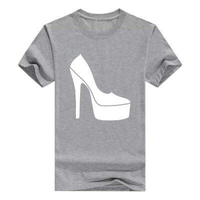 

Funny Mens Stiletto Heel T-Shirt