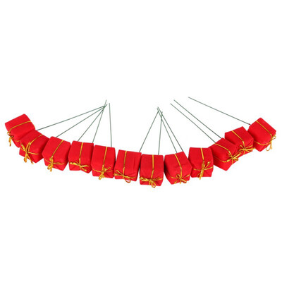

12pcslot Christmas Tree Candy Christmas Tree Hanging Ornament Xmas Decoration Colorful Accessories for Christmas