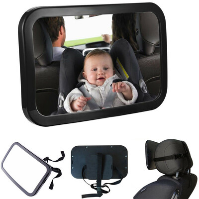 

Willstar Large Wide View Car Baby Child Inside Mirror View Rear Ward Back Safety