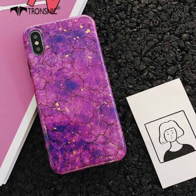 

TRONSNIC Glitter Phone Case for iPhone XS MAX Green Purple Case Gold Foil Red Luxury Cover Fashion