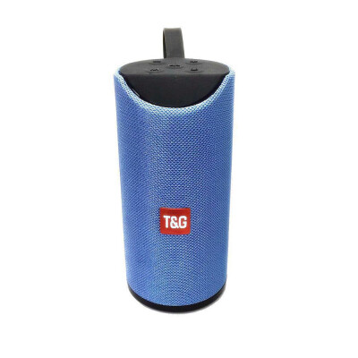 

TG113 Outdoor BT Portable Speaker Wireless Mini TF Card&USB Disk Loudspeaker Orange