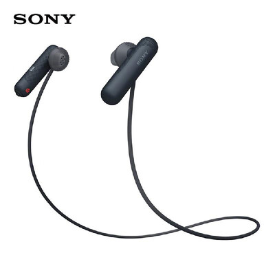 

SONY WI-SP500 Sports In-ear Headphones Wireless Bluetooth Earphones IPX4 Sweat-proof Headset Hands-free with Mic