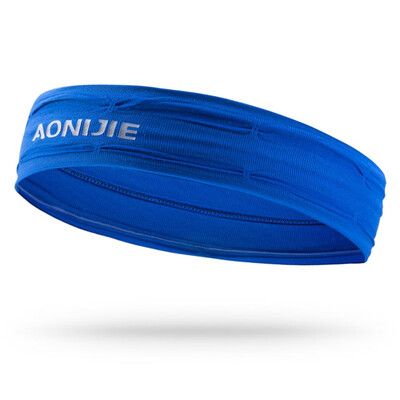 

Sports Sweatbands Running Cycling Yoga Fitness Headbands Moisture Absorbent Sweat Band Head Wrap Sports Wristband