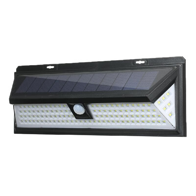 

2Pcs 118 LED Solar Garden Light Super Bright Outdoor Solar Wall Lights Security Wireless Nightlight for Garden Patio Path Back Yar