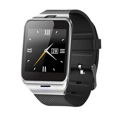 

Slimy Bluetooth Smart Watch GV18 Smartwatch for iPhone 44S55S6 Samsung S4Notes6 HTC Android Phone Cheapest Smartwatch