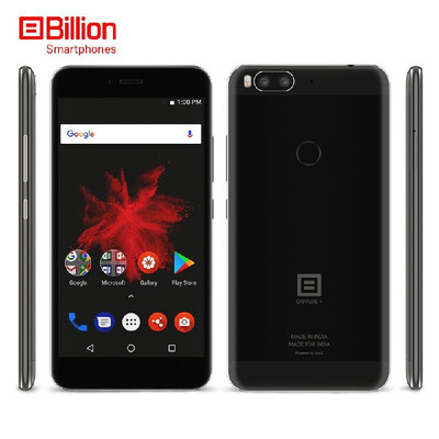 

Billion Capture Plus Mobile Phone 55 inch 4GB 64GB Snapdragon 625 Octa Core 13MP Dual Rear Cams 3500mAh Fingerprint 4G Unlocked S