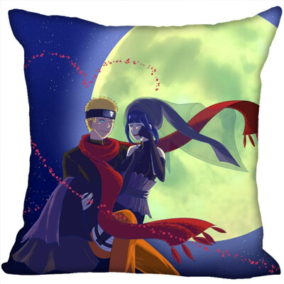 

Naruto Hot Sale Pillow Case High Quality New Years Pillowcase Decorative Pillow Cover For Wedding Decorative Christmas