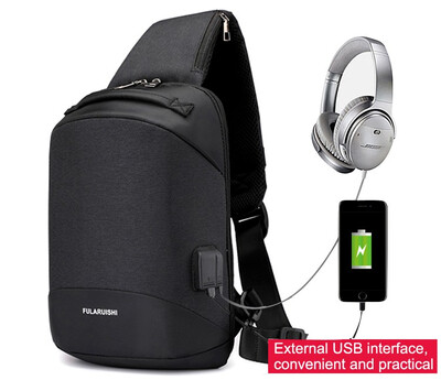 

15L Crossbody Bags for Men Messenger Chest Bag Pack Casual Bag Waterproof Nylon Single Shoulder Strap Pack 2017 New Fashion