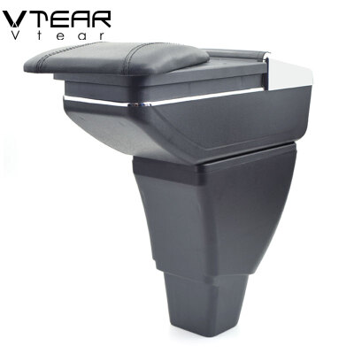 

Vtear For Great wall hover M4H1 2012-2014 armrest box central Store content Storage box cup holder ashtray car-styling accessorie