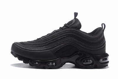 

Nike Air Max 97 Plus TN Mixed Vintage Air Cushion Mens Running Shoes