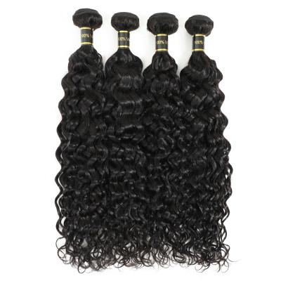 

Amazing Star Water Water 4 Bundles Virgin Human Hair Weave Brazilian Hair Natural Color