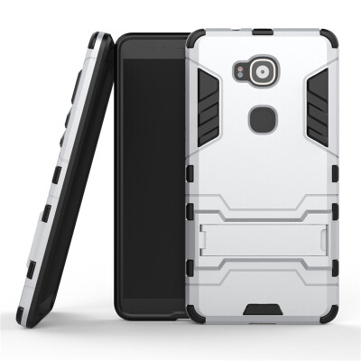 

Goowiiz Phone Case For Huawei P8P8 LiteMate SG7 PlusG8Maimang 4 Armor PCTPU Silicone Hard Bracket Double Protection