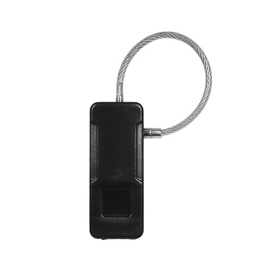 

Bag Lock Mini Portable Fingerprint Lock Smart Intelligent Outdoor Bag Handbag Anti Theft Lock Waterproof Protection Excellent Reco