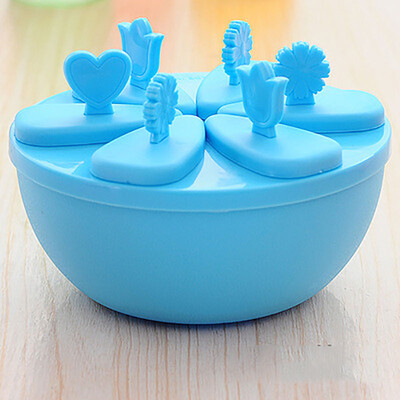 

DIHE Round Plastic Ice Cream Tool Popsicle Maker Kitchen DIY Mold