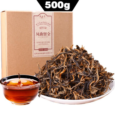 

2018 FengHetang Yunnan Black Tea Dianhong Maofeng 500g