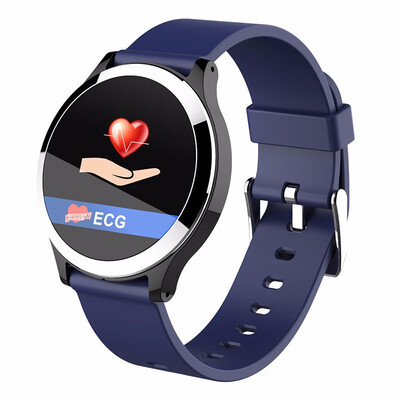

High-Tech ECG PPG Smart Watch With Blood Pressure Heart Rate Monitor IP67 Waterproof Smartwatch Wristwatch For Lenovo iPhone