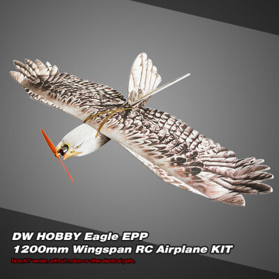 

DW HOBBY Biomimetic Eagle EPP Mini Slow Flyer 1200mm Wingspan RC Airplane KIT