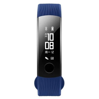 

Original Huawei Honor Band 3 Smart Wristband Bracelet Swimmable 5ATM 091" OLED Screen Touchpad Heart Rate Monitor Push Message