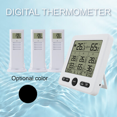 

Willstar Digital LCD Indoor Office Room Thermometer Hygrometer Temperature Humidity Meter