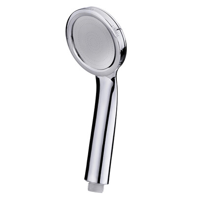 

High Pressure Handheld Shower Head Water Saving 3 Modes Bathroom Water Stop Switch