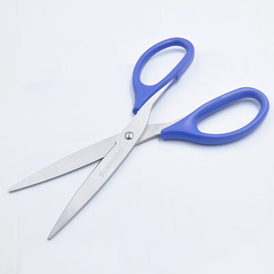 

Sanmu SUNWOOD 208mm Xuan Arc Blade Series Office Large Scissors Blue 91126