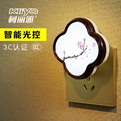 

Creative New unique LED Light Control Induction Night Lamp bedroom Corridor Creative Energy Saving