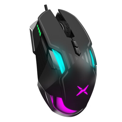 

Colorful DELUX M628 wired mouse esport mouse eat chicken mouse game mouse ergonomic mouse Jingdong self-operated mouse PMW3389 engine 16000dpi
