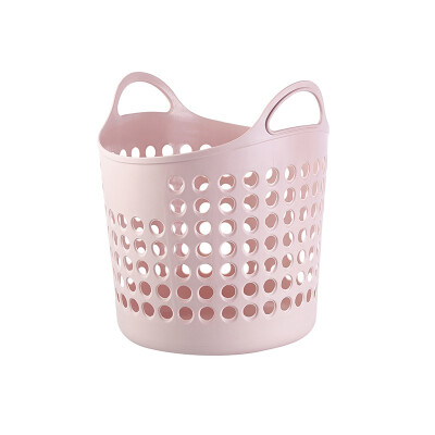 

NeillieN Plastic hollow basket plastic kitchen basket shopping basket household goods basket dirty clothes basket basket